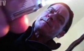 Charlie Sheen in homemade video