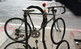 Bike flower