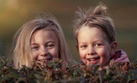 We were all Grandpa's garden!