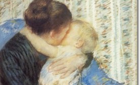 Mary Cassatt's "Mother and Child", 1880s