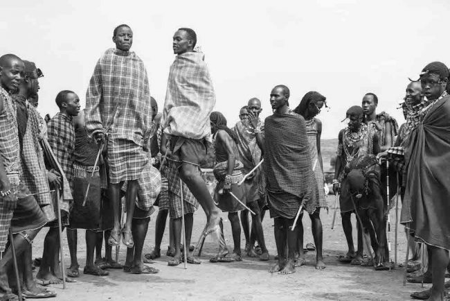 Maasai Warrior Dance