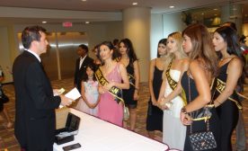Contestants from other pageants pay no admission and will be encouraged to pose with the winner.