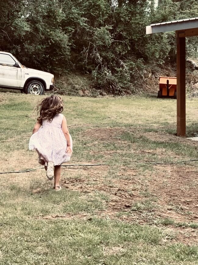 Running in a Sundress