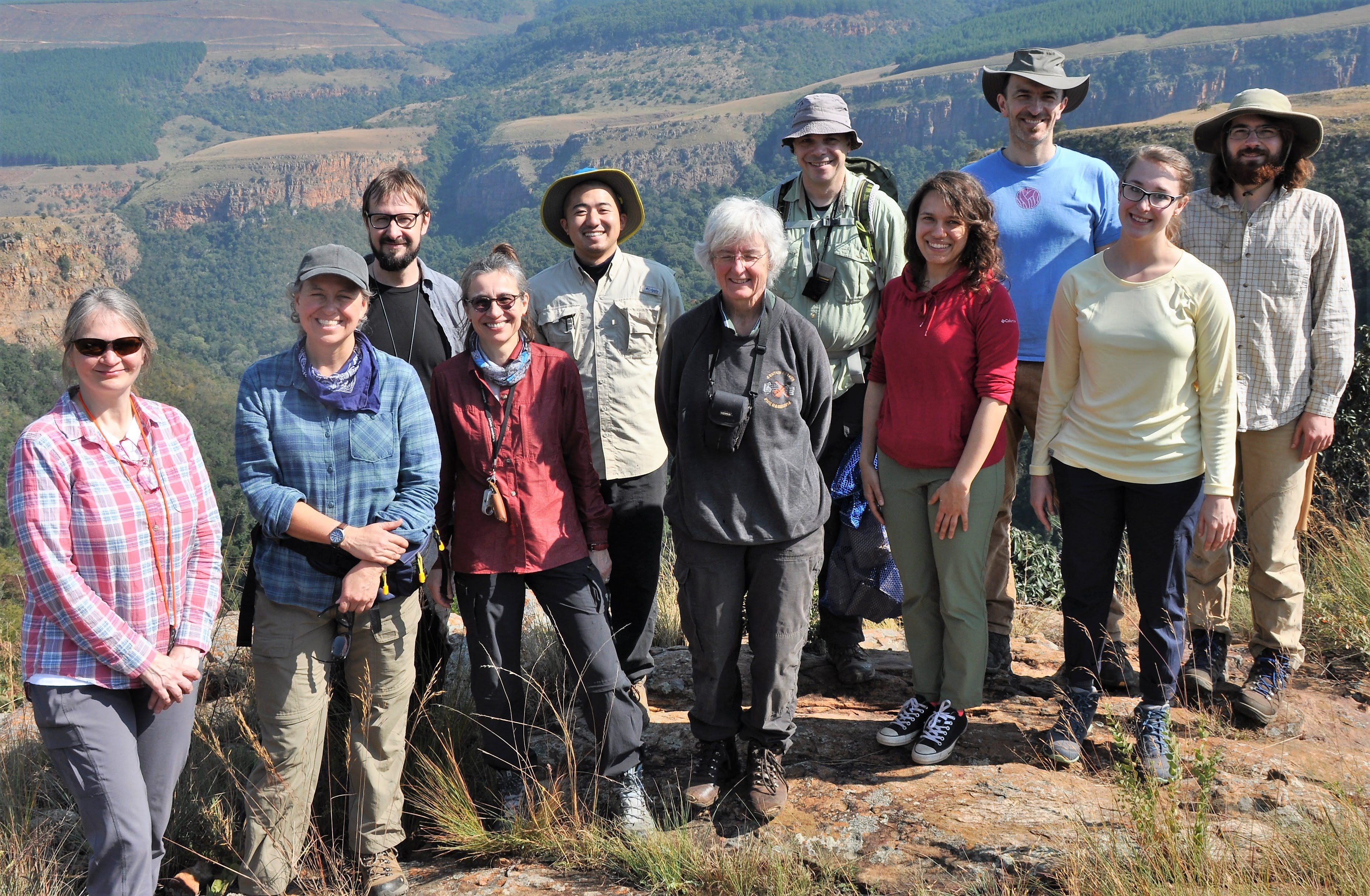 GoLife team and collaborators, Buffelskloof, SA