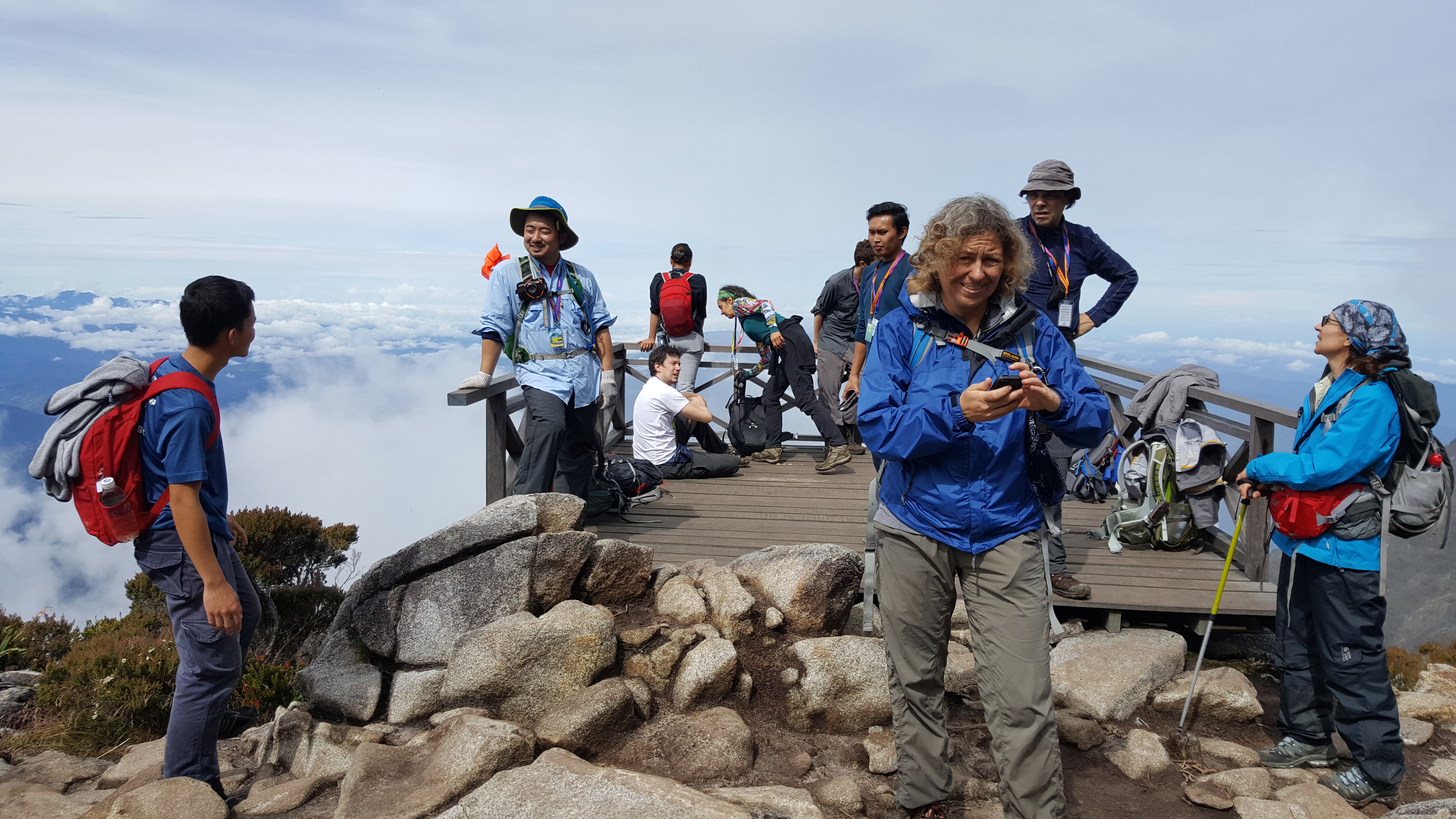 On Mount Kinabalu (Shuzo et al.)