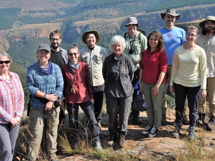 GoLife team and collaborators, Buffelskloof, SA