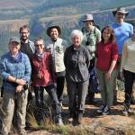 GoLife team and collaborators, Buffelskloof, SA